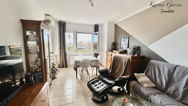 CORNICHE DE TAMARIS  - VUE MER - APPARTEMENT DE TYPE 3  - PLACE DE PARKING PRIVATIVE