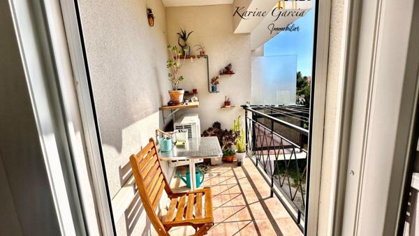 CORNICHE DE TAMARIS  - VUE MER - APPARTEMENT DE TYPE 3  - PLACE DE PARKING PRIVATIVE