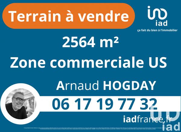 Terrain à vendre 2 564 m² Chalonnes-sur-Loire