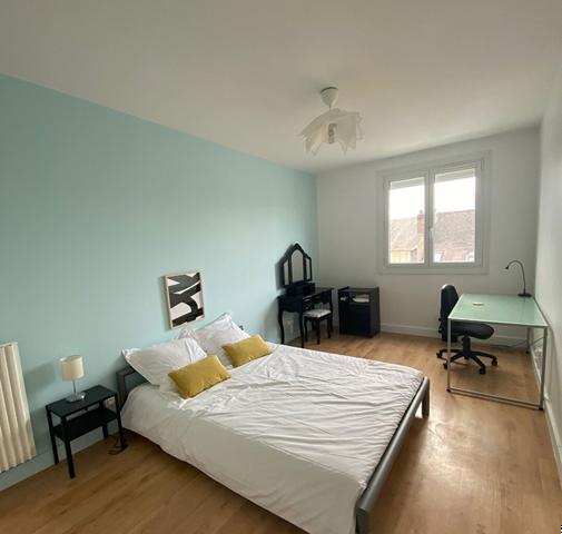 "CHAMBRE MEUBLÉE EN COLOCATION LE MANS / 3 CHAMBRES DISPONIBLES"