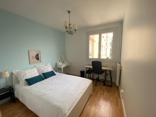 "CHAMBRE MEUBLÉE EN COLOCATION LE MANS / 3 CHAMBRES DISPONIBLES"