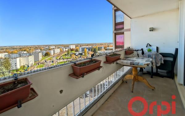 Appartement à vendre    2 pièces •  Bourges