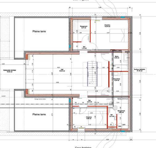 PROCHE FRONTAINEBLEAU - Véritable sculpture avec vue panoramique sur la Seine.