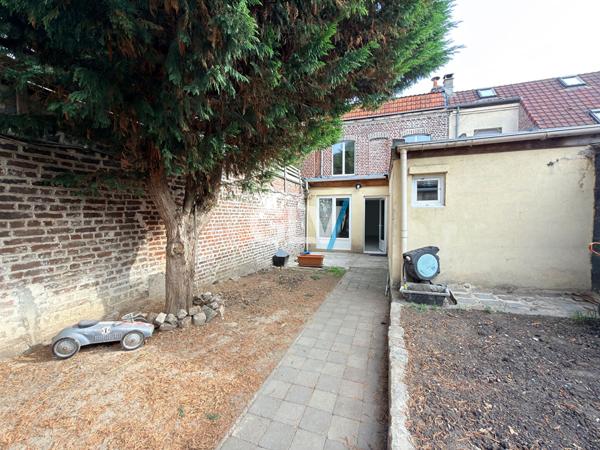 Maison avec 2 chambres + Garage , Faches thumesnil