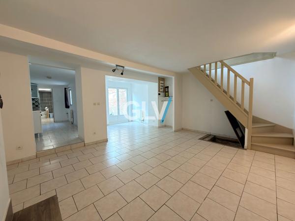 Maison avec 2 chambres + Garage , Faches thumesnil