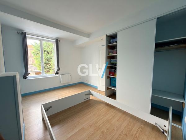 Maison avec 2 chambres + Garage , Faches thumesnil