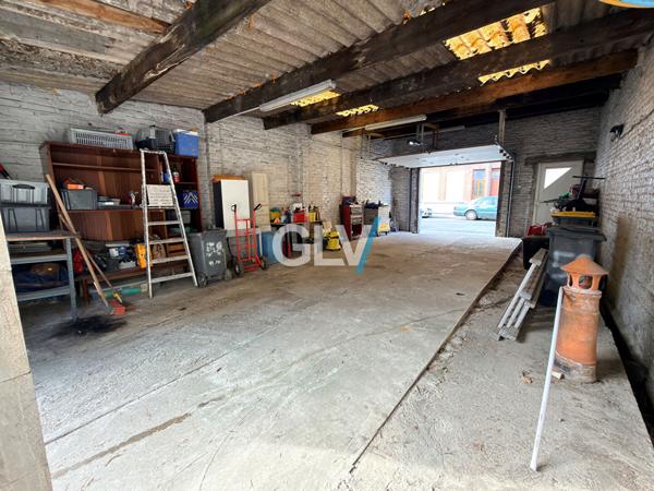 Maison avec 2 chambres + Garage , Faches thumesnil