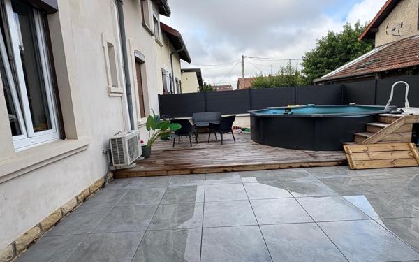 Maison à vendre    5 pièces •  Giraumont