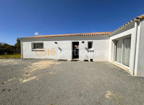 Vente Maison104,79 m² - 4 Pièces - ARVERT (17530)