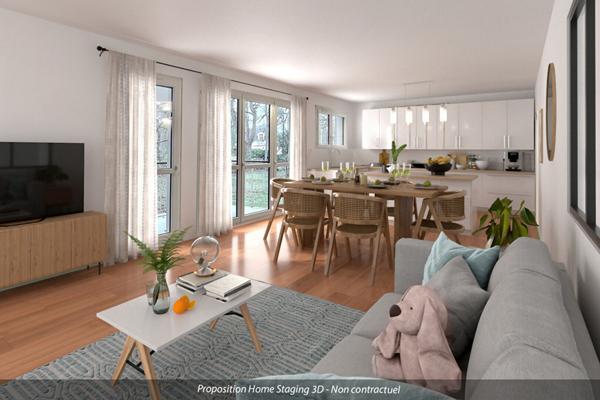 Magnifique Appartement familial de 5P/4CH 140 m2 - Parc Maisons Laffitte