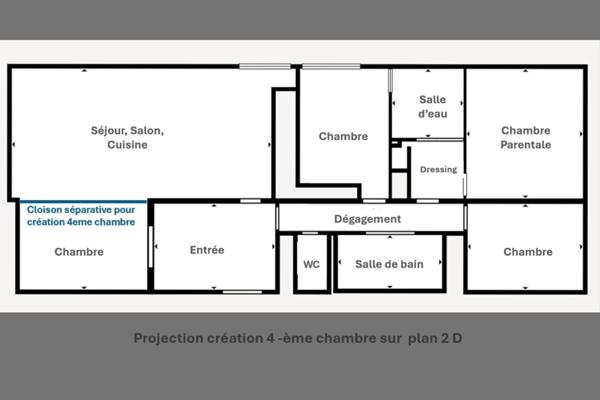 Magnifique Appartement familial de 5P/4CH 140 m2 - Parc Maisons Laffitte