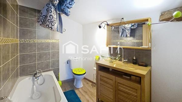 maison de village 150 m2 avec patio