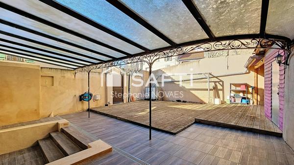 maison de village 150 m2 avec patio