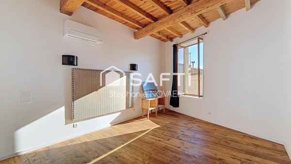 maison de village 150 m2 avec patio