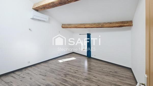 maison de village 150 m2 avec patio