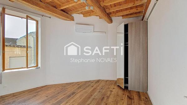 maison de village 150 m2 avec patio