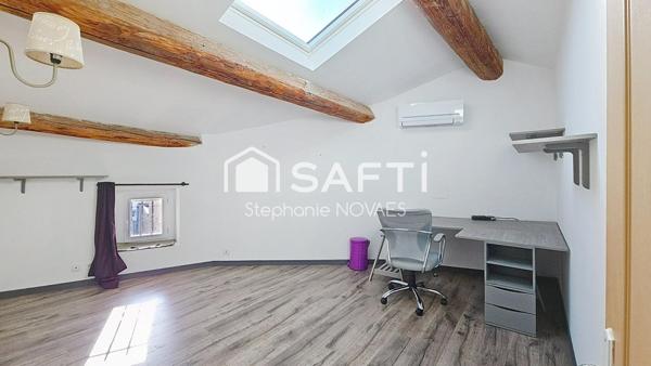 maison de village 150 m2 avec patio