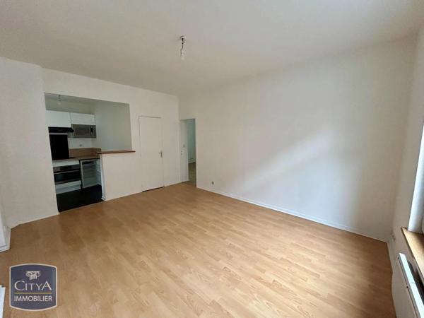 Appartement à louer 2 pièces 33.67m²