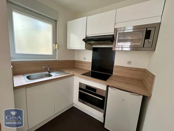 Appartement à louer 2 pièces 33.67m²