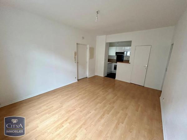 Appartement à louer 2 pièces 33.67m²