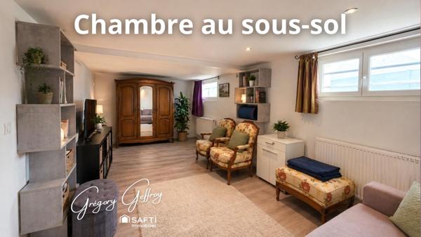 Plain-pied + Sous-Sol