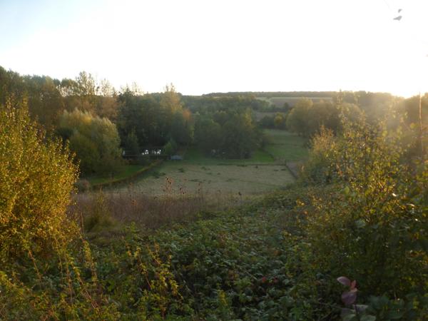 MAGNIFIQUE TERRAIN A BÂTIR CLOS DE 2900 M² AVEC VIABILITE EN BORDURE AU CALME AVEC VUE SPLENDIDE SUR VALLEE Marais (60000)