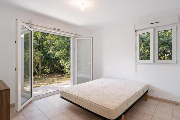 Appartement  T2 rez de jardin