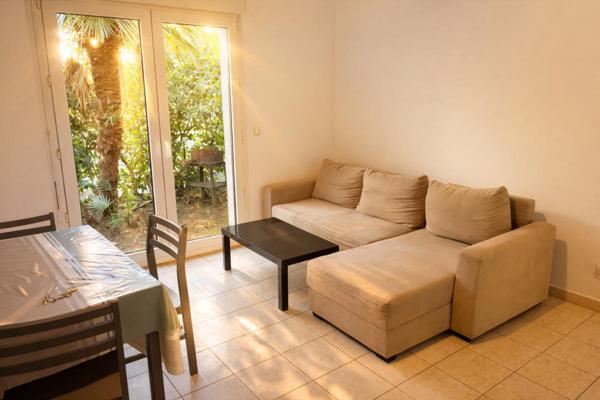 Appartement  T2 rez de jardin