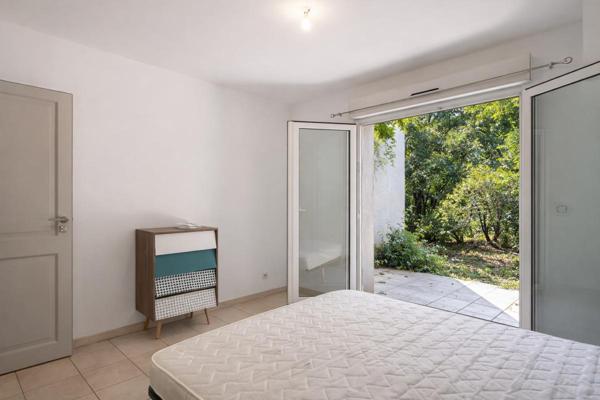 Appartement  T2 rez de jardin