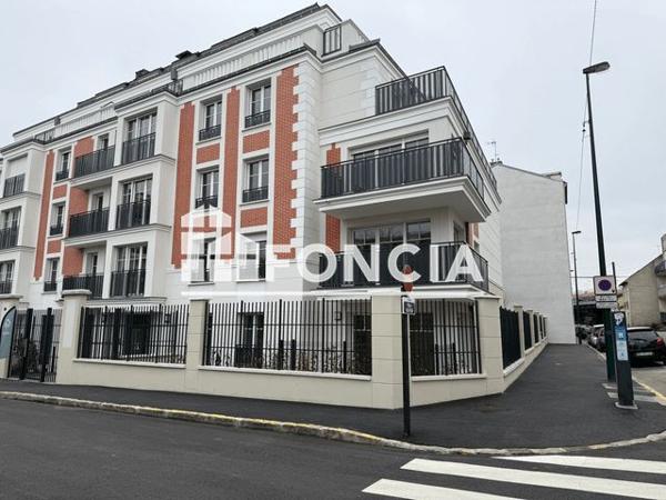 Location Appartement 2 pièces 43.5 m² - 14/14 BIS RUE JOANNES Gagny 93220