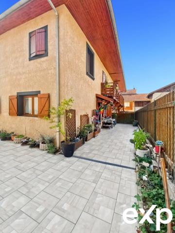 Maison mitoyenne rénovée avec combles aménageables – Quartier de la Liberté, Aix-les-Bains