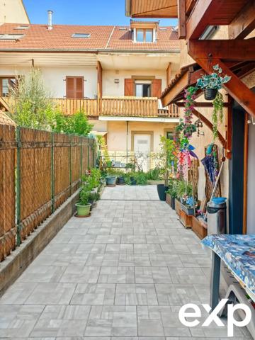 Maison mitoyenne rénovée avec combles aménageables – Quartier de la Liberté, Aix-les-Bains