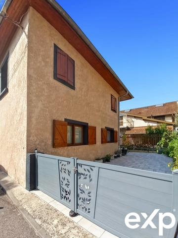 Maison mitoyenne rénovée avec combles aménageables – Quartier de la Liberté, Aix-les-Bains