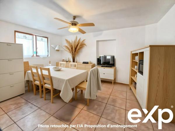 Maison mitoyenne rénovée avec combles aménageables – Quartier de la Liberté, Aix-les-Bains