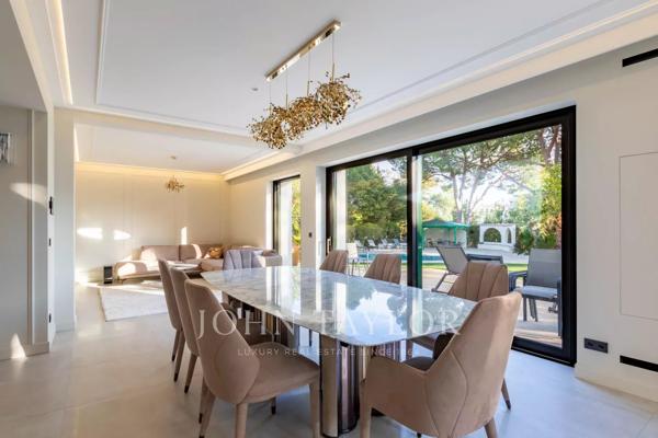 Cap d'Antibes | Villa rénovée proche des plages