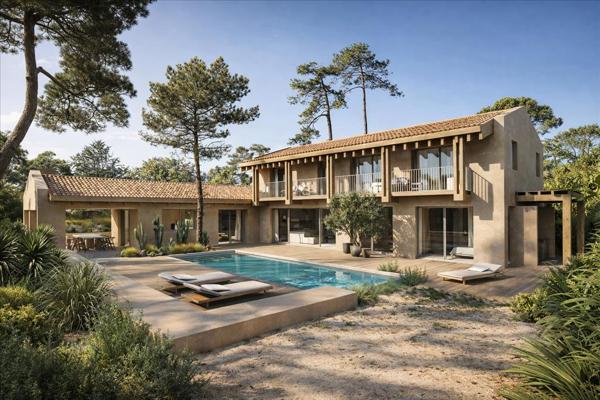 Villa d'exception - Anglet Chiberta - 10 minutes de la plage à pied