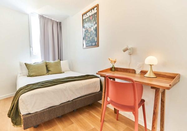 🏠 Studio à louer– Coliving neuf La Quinta – Tout inclus – 720 €/mois Bègles | 14 avenue Lénine | Disponible fin juin 2026