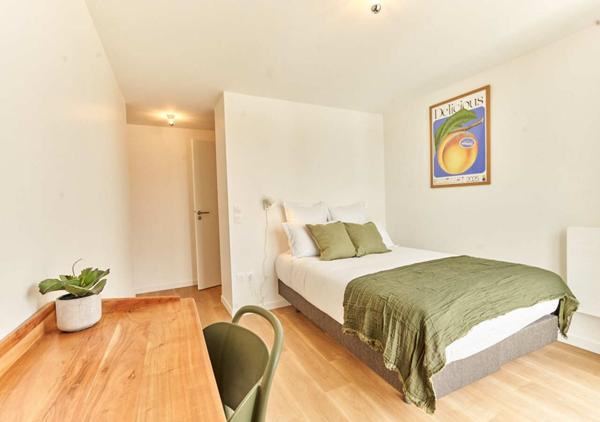 🏠 Studio à louer– Coliving neuf La Quinta – Tout inclus – 720 €/mois Bègles | 14 avenue Lénine | Disponible fin juin 2026