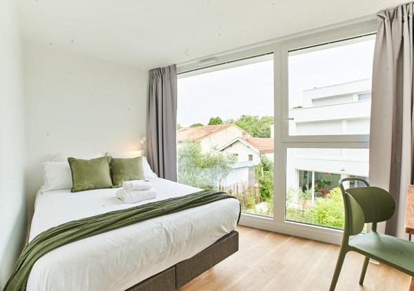 🏠 Studio à louer– Coliving neuf La Quinta – Tout inclus – 720 €/mois Bègles | 14 avenue Lénine | Disponible fin juin 2026