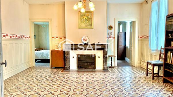 Espace, confort et fort potentiel à Athies-sous-Laon