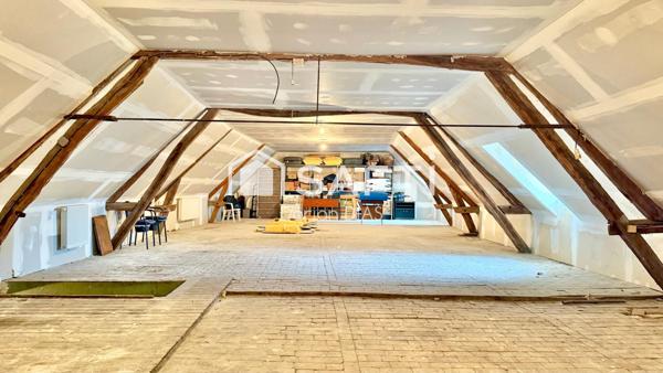 Espace, confort et fort potentiel à Athies-sous-Laon