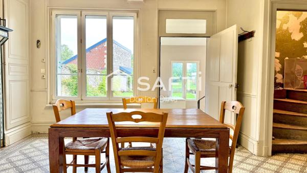 Espace, confort et fort potentiel à Athies-sous-Laon