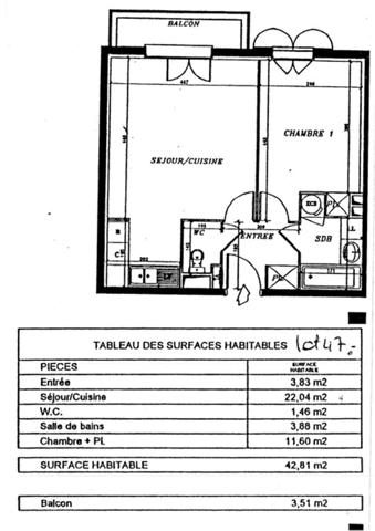 Appartement