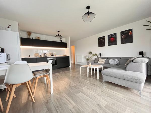 Appartement Nantes 3 pièce(s)