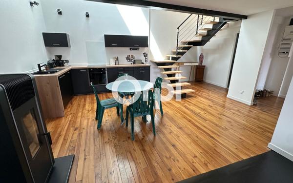 Maison à vendre    5 pièces •  Mezel