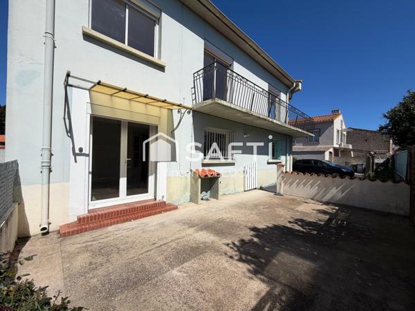 Maison avec T2 indépendant, terrain de 900 m²