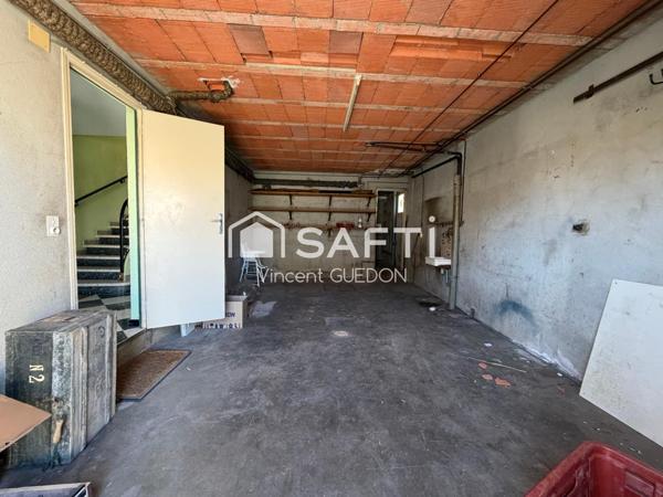 Maison avec T2 indépendant, terrain de 900 m²