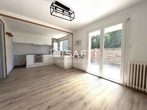 Maison avec T2 indépendant, terrain de 900 m²