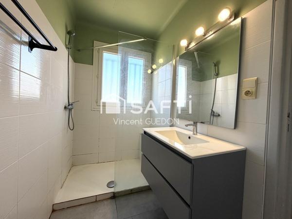 Maison avec T2 indépendant, terrain de 900 m²