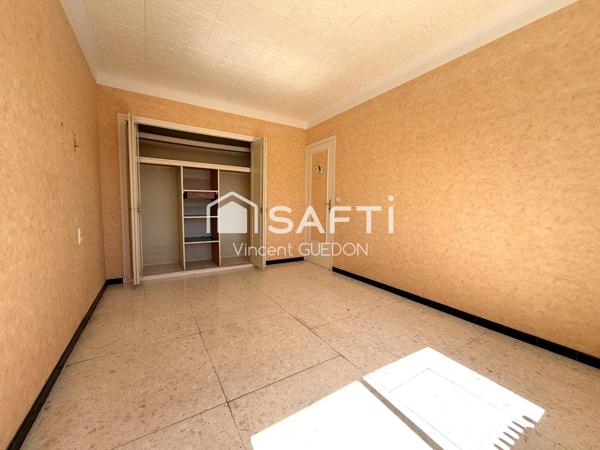 Maison avec T2 indépendant, terrain de 900 m²
